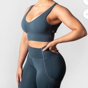 Buffbunny Monarch Bra in Forest